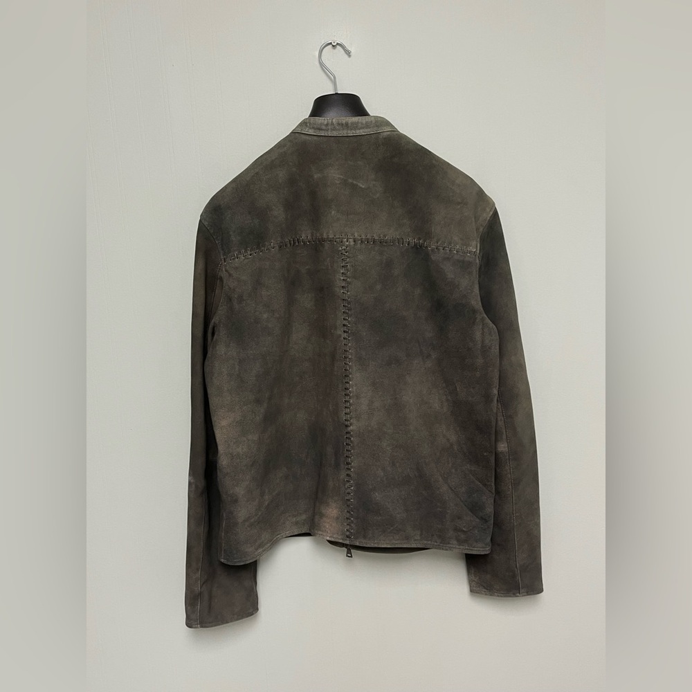 $898 NWT John Varvatos Reede Racer Jacket EU 52 USA 42 - Picture 10 of 12